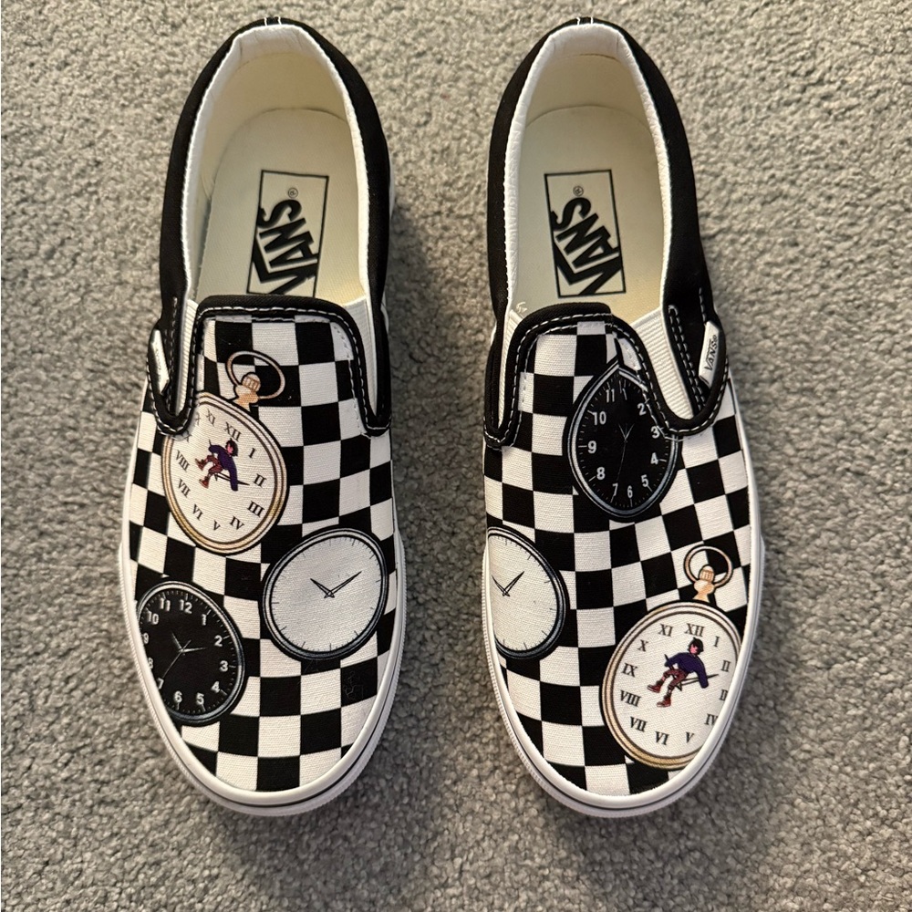 NWOT Karl Jacobs x Vans Slip-On Skate Shoe
Time Traveler Tales